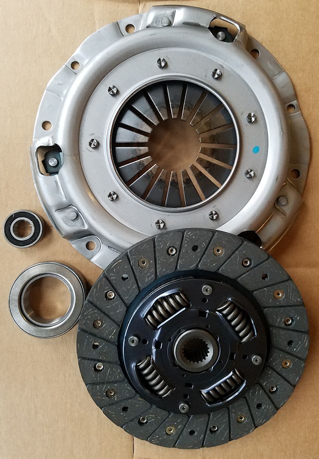 Clutch Kit MT17, MT17D, MT18, MT18D, MT20, MT20D Clutch Kit MT17, MT17D, MT18, MT18D, MT20, MT20D